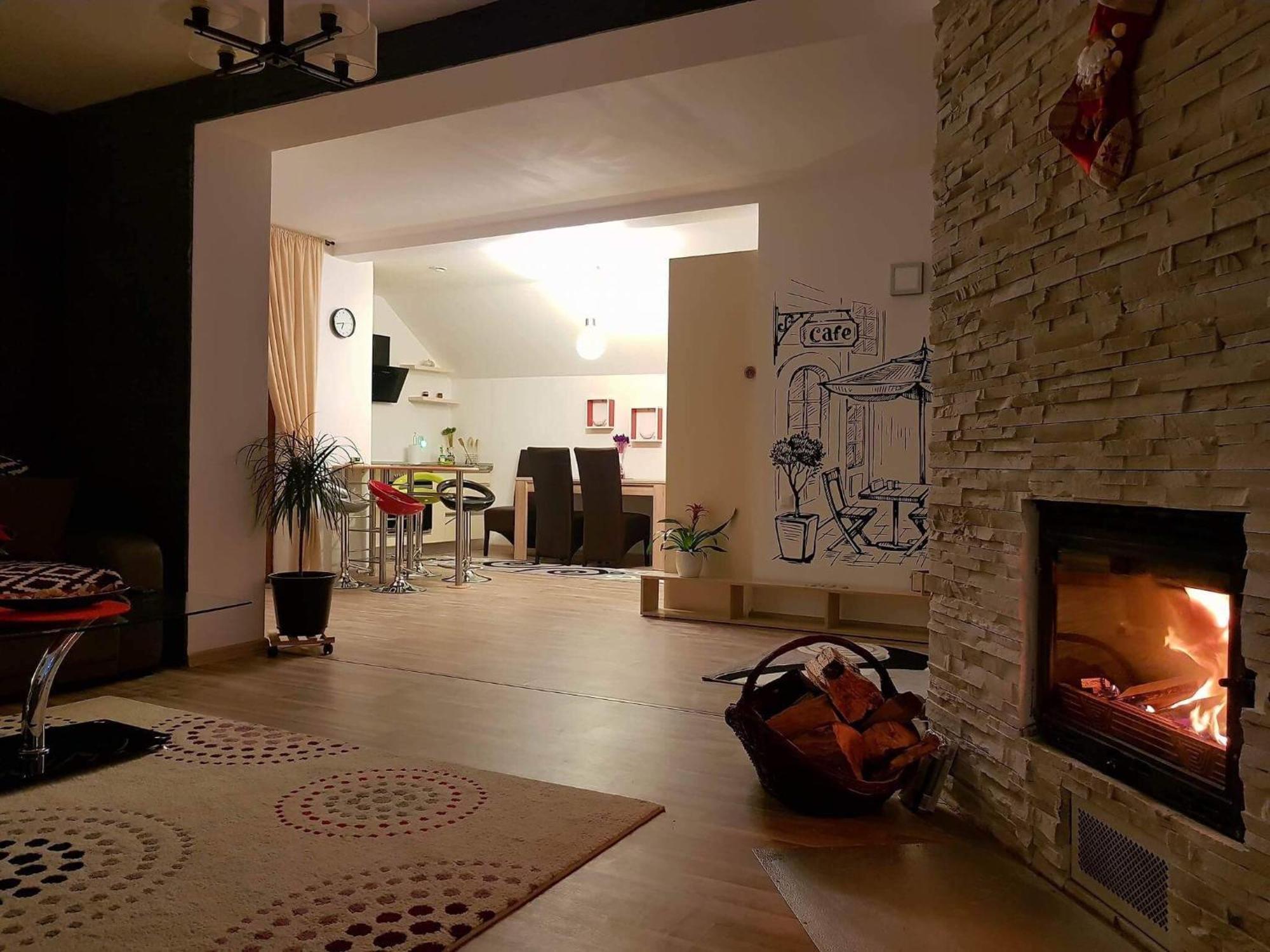 Apartamento Cristina House Braşov Exterior foto